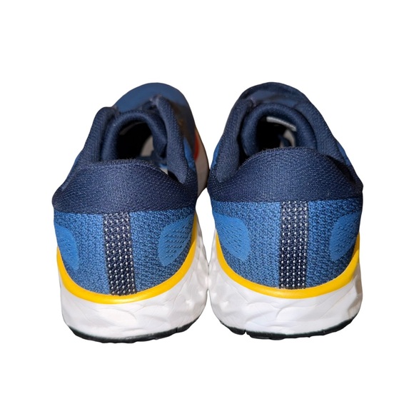 New Balance  EVOZ Men's Blue and Yellow Athletic Shoes size 11 - Picture 4 of 6